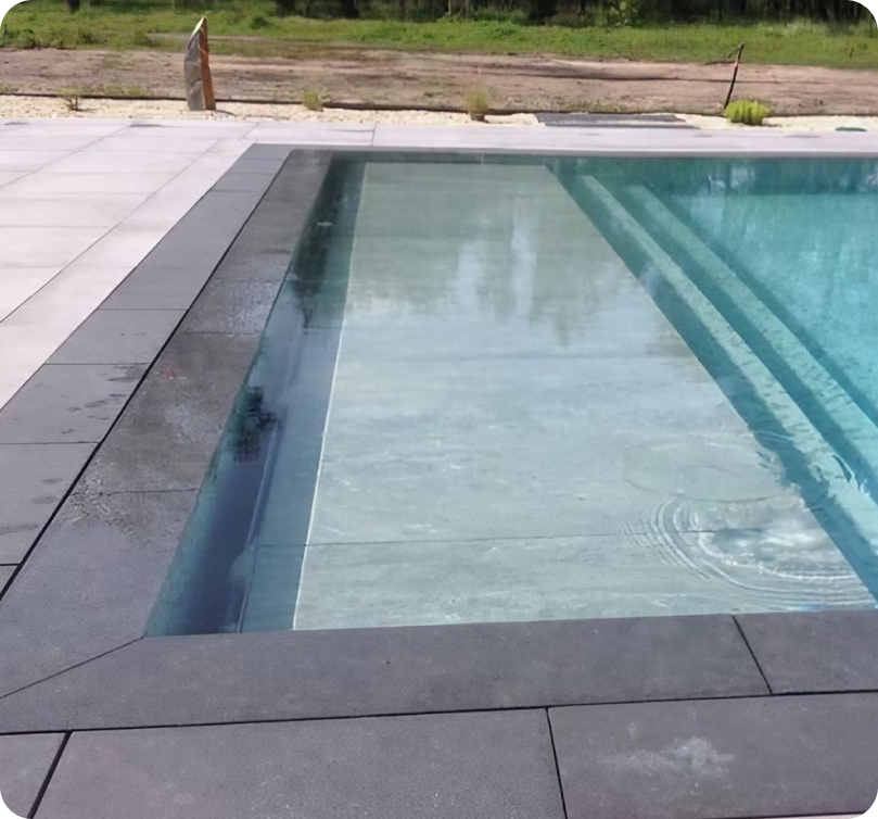 Image volet de piscine immergé