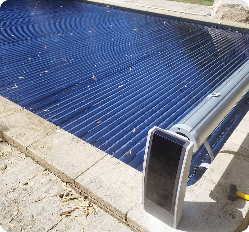 Image Volet de piscine hors-sol